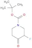 1-Piperidinecarboxylic acid, 3-fluoro-4-oxo-, 1,1-dimethylethyl ester