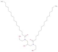 Hexadecanamide, N,N'-(2-hydroxy-1,3-propanediyl)bis[N-(2-hydroxyethyl)-