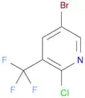 Pyridine, 5-bromo-2-chloro-3-(trifluoromethyl)-