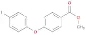 Benzoic acid, 4-(4-iodophenoxy)-, methyl ester