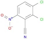 Benzonitrile, 2,​3-​dichloro-​6-​nitro-