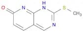 Pyrido[2,3-d]pyrimidin-7(8H)-one, 2-(methylthio)-