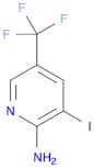 3-Iodo-5-(trifluoromethyl)-2-pyridinylamine