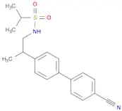 2-Propanesulfonamide, N-[2-(4'-cyano[1,1'-biphenyl]-4-yl)propyl]-