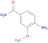 4-Amino-3-methoxybenzamide