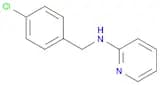 N-[(4-chlorophenyl)methyl]pyridin-2-amine