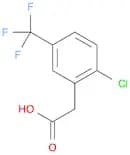 Benzeneacetic acid, 2-chloro-5-(trifluoromethyl)-