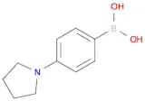 (4-Pyrrolidin-1yl)phenyl boronic acid