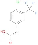 Benzeneacetic acid, 4-chloro-3-(trifluoromethyl)-