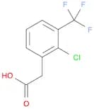 2-(2-Chloro-3-(trifluoromethyl)phenyl)acetic acid