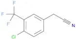 Benzeneacetonitrile, 4-chloro-3-(trifluoromethyl)-