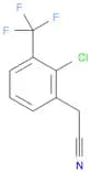2-Chloro-3-(trifluoromethyl)phenylacetonitrile