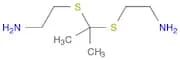 Ethanamine, 2,2'-[(1-methylethylidene)bis(thio)]bis-