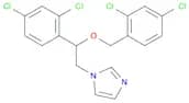 1-[2-(2,4-dichlorophenyl)-2-[(2,4-dichlorophenyl)methoxy]ethyl]-1H-imidazole