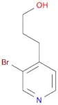 3-(3-bromopyridin-4-yl)propan-1-ol