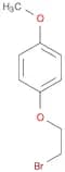 Benzene, 1-(2-bromoethoxy)-4-methoxy-