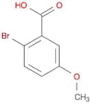 Benzoic acid, 2-bromo-5-methoxy-
