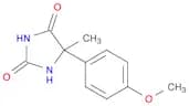 5-(4-methoxyphenyl)-5-methylimidazolidine-2,4-dione