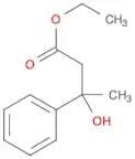 Benzenepropanoic acid, β-hydroxy-β-methyl-, ethyl ester