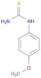 Thiourea, N-(4-methoxyphenyl)-