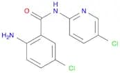 2-amino-5-chloro-N-(5-chloropyridin-2-yl)benzamide