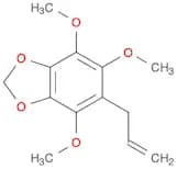 1,3-Benzodioxole, 4,5,7-trimethoxy-6-(2-propen-1-yl)-