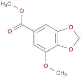 1,3-Benzodioxole-5-carboxylic acid, 7-methoxy-, methyl ester