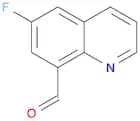 6-Fluoroquinoline-8-carbaldehyde
