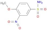 4-Methoxy-3-nitrobenzenesulfonamide