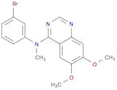 4-Quinazolinamine, N-(3-bromophenyl)-6,7-dimethoxy-N-methyl-