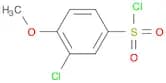 Benzenesulfonyl chloride, 3-chloro-4-methoxy-