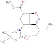 4H-​Cyclopent[d]​isoxazole-​6-​carboxylic acid, 4-​[[(1,​1-​dimethylethoxy)​carbonyl]​amino]​-​3-​…