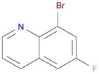Quinoline, 8-bromo-6-fluoro-