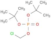 Phosphoric acid, chloromethyl bis(1,1-dimethylethyl) ester