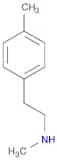 N,4-Dimethylbenzeneethanamine