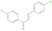 2-Propen-1-one, 1,3-bis(4-chlorophenyl)-, (2E)-