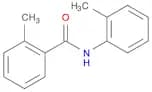 Benzamide, 2-methyl-n-(2-methylphenyl)-