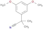 2-(3,5-Dimethoxyphenyl)-2-methylpropanenitrile
