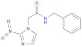 1H-Imidazole-1-acetamide, 2-nitro-N-(phenylmethyl)-