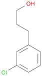Benzenepropanol, 3-chloro-