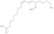 9,11-Octadecadienoic acid, 13-hydroperoxy-, (9Z,11E)-