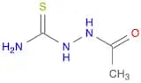 Acetic acid, 2-(aminothioxomethyl)hydrazide