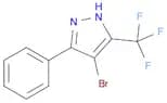 4-BROMO-5-PHENYL-3-(TRIFLUOROMETHYL)-1H-PYRAZOLE