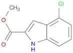 1H-INDOLE-2-CARBOXYLIC ACID, 4-CHLORO-, METHYL ESTER