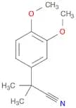 Benzeneacetonitrile, 3,4-dimethoxy-α,α-dimethyl-