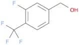 Benzenemethanol, 3-fluoro-4-(trifluoromethyl)-