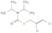 Carbamothioic acid, N,N-bis(1-methylethyl)-, S-(2,3-dichloro-2-propen-1-yl) ester