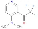 1-(4-(Dimethylamino)pyridin-3-yl)-2,2,2-trifluoroethanone
