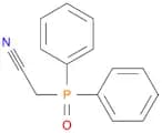 (Diphenyl-phosphinoyl)-acetonitrile