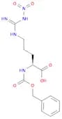 L-Ornithine, N5-[imino(nitroamino)methyl]-N2-[(phenylmethoxy)carbonyl]-